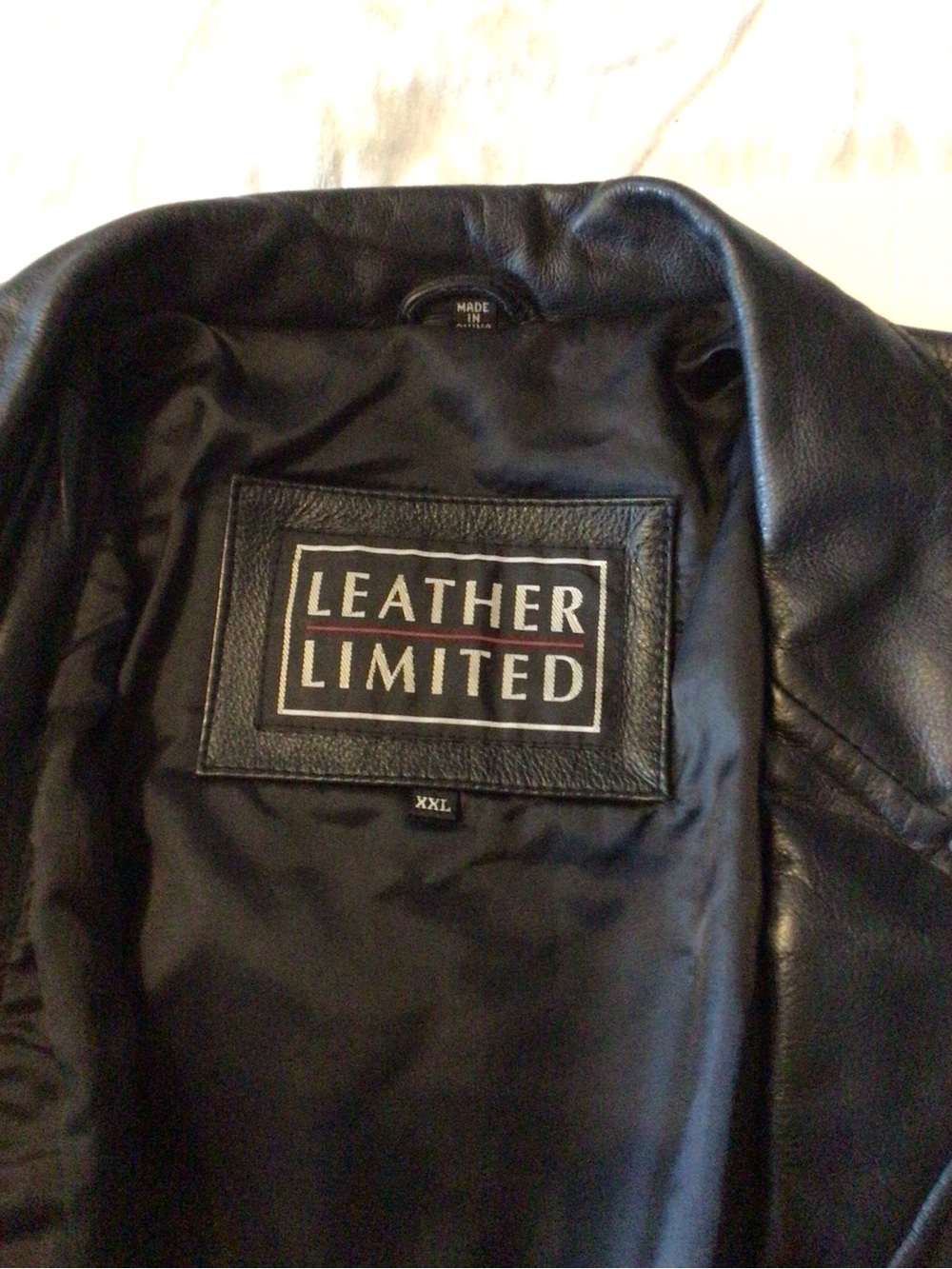 Leather Limited Women's Black Leather Jacket
